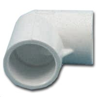 GENOVA PRODUCTS INC 30714 ELBOW 90 DEG PVC SLPXSLP 1-1/4