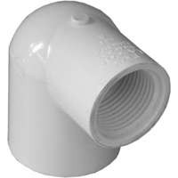 GENOVA PRODUCTS INC 34117 ELBOW 90DEG PVC SLPXF 1X3/4   