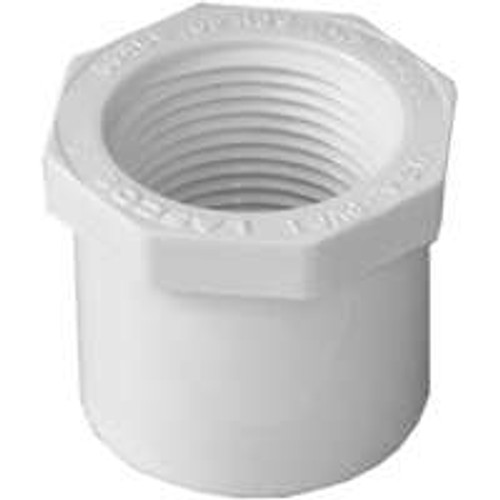GENOVA PRODUCTS INC 34240 BUSHING REDUC PVC 1-1/4X1FIP  