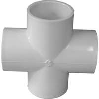 GENOVA PRODUCTS INC 34415 CROSS PVC SLIP 1-1/2          