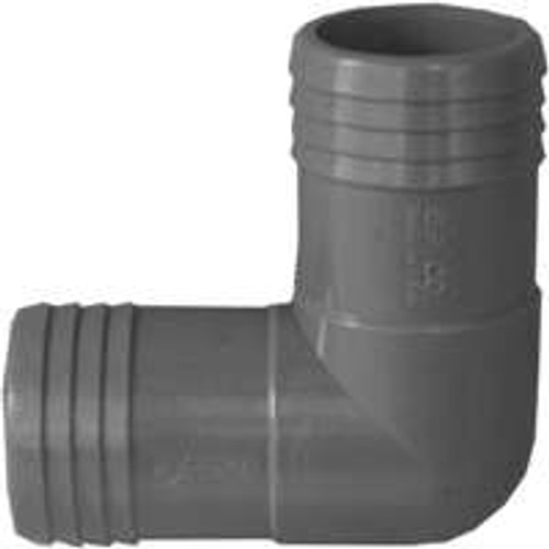 GENOVA PRODUCTS INC 350715 ELBOW POLY BARB 1-1/2          GENOVA PRODUCTS INC 350715 ELBOW POLY BARB 1-1/2