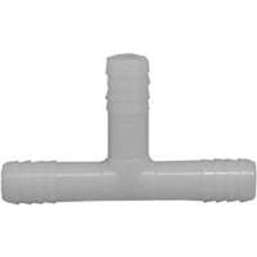 GENOVA PRODUCTS INC 361405 TEE NYLON BARB 1/2 IN          GENOVA PRODUCTS INC 361405 TEE NYLON BARB 1/2 IN