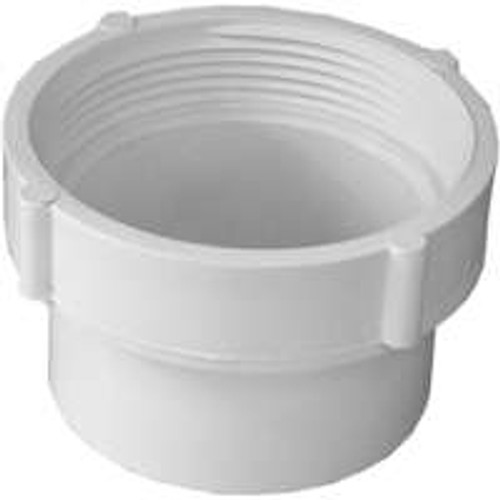 GENOVA PRODUCTS INC 41629 DRAIN CLEANOUT BODY PVC 3 IN  