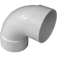 GENOVA PRODUCTS INC 42830 ELBOW SANITARY 90DEG S&D 3 IN 