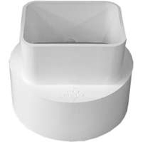 GENOVA PRODUCTS INC 45234 ADAPTER DOWNSPOUT PVCS&D 2X3X4