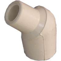 GENOVA PRODUCTS INC 52705 ELBOW 45DEG STREET CPVC 1/2   