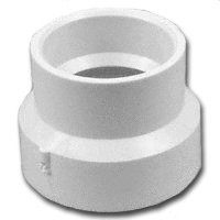 GENOVA PRODUCTS INC 70131 COUPLING REDUCER DWV 3X1-1/2  