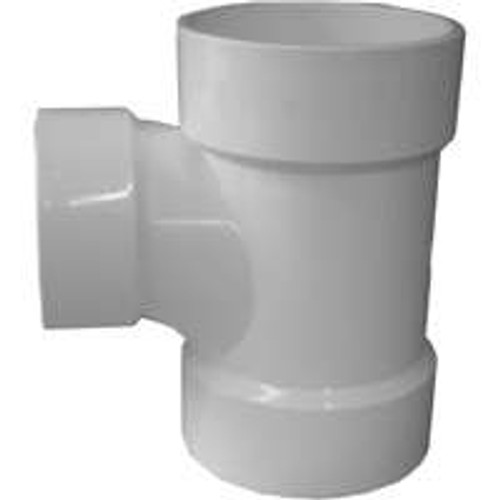 GENOVA PRODUCTS INC 71143 TEE DWV SANITARY 4X4X3 IN      GENOVA PRODUCTS INC 71143 TEE DWV SANITARY 4X4X3 IN