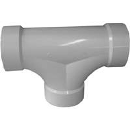 GENOVA PRODUCTS INC 71644 TEE DWV 2 WAY CLEANOUT 4      