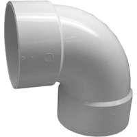 GENOVA PRODUCTS INC 72860 ELBOW 90DEG SANITARY DWV 6 IN 