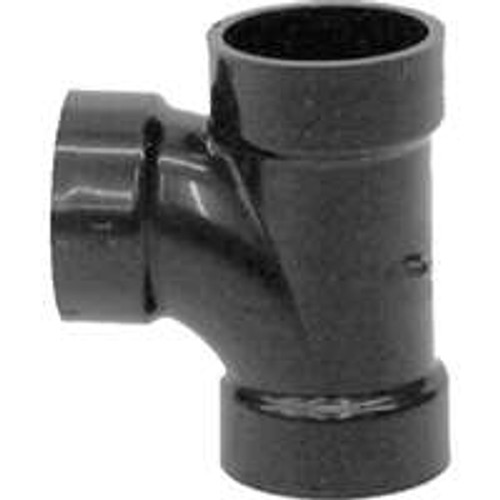 GENOVA PRODUCTS INC 81140 ABS SANITARY TEE 4IN          