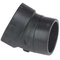 GENOVA PRODUCTS INC 85820 ABS-DWV ELBOW STREET 2IN      