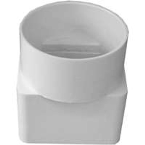 GENOVA PRODUCTS INC S45233 ADAPTER DOWNSPOUT STY 2X3X3   