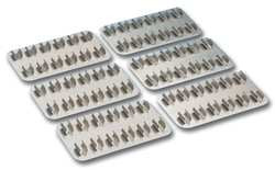 GENIE SI-1120 CLIPPLATES METAL FORTUBE10-13MM PK6