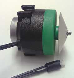 EM S UTBCF1651E6VH2 UNIT BEARING MOTOR 1/84 HP 1650 RPM 115V