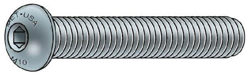 METRIC BLUE UST194870 M10X1.50 METRIC COARSE HEX SOCKET BUTTON