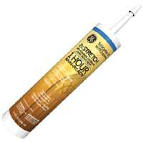 GENERAL ELECTRIC M90015 SILC 1HR W/D WHITE CAULK 9OZ  