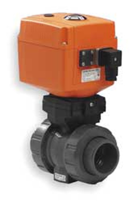 GF PIPING SYSTEMS 199107208 ELECTRIC BALL VALVE PVC 2 IN.