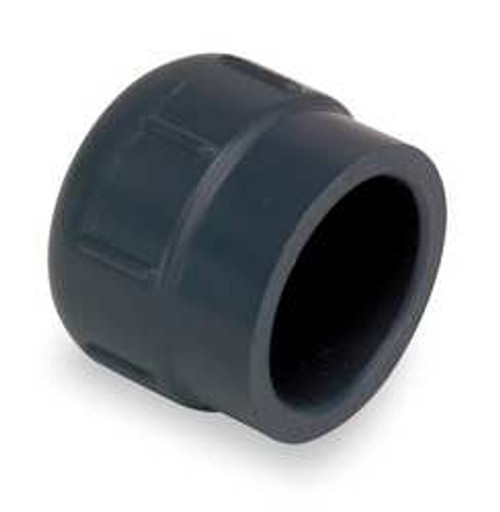 GF PIPING SYSTEMS 848-002 CAP 1/4 IN FNPT PVC