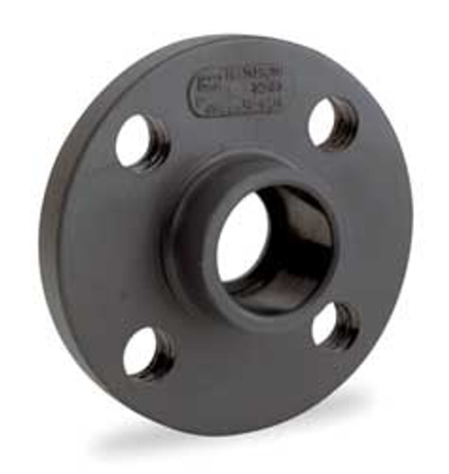 GF PIPING SYSTEMS 851-025 SOLID FLANGE 2 1/2 IN SOCKET PVC GRAY