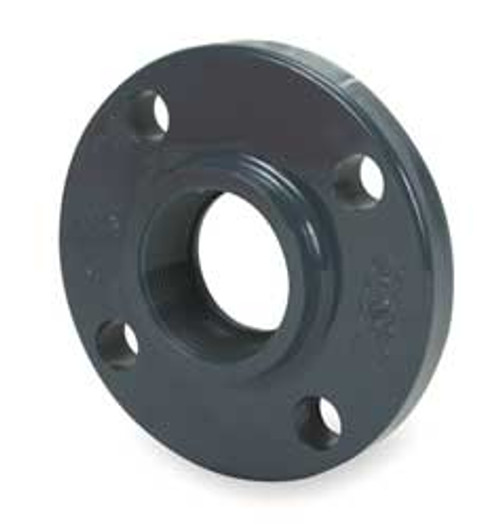 GF PIPING SYSTEMS 852-005 FLANGE 1/2 IN FNPT PVC