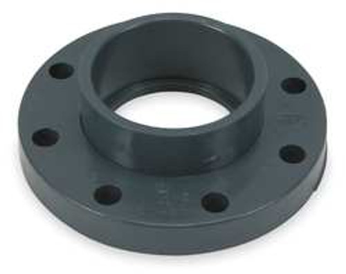 GF PIPING SYSTEMS 854-040 STONE FLANGE PVC 4 IN SCHEDULE 80 GRAY