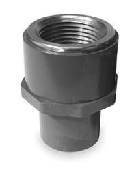 GF PIPING SYSTEMS 878-012BR TRANSITION FITTING PVC TO BRASS 1 1/4 IN