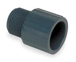 GF PIPING SYSTEMS 9836-007 MALE ADAPTER 3/4 IN. MNPT X SLIP SOCKET