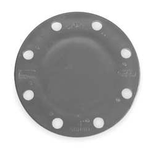 GF PIPING SYSTEMS 9853-015 BLIND FLANGE CPVC 1-1/2 IN.