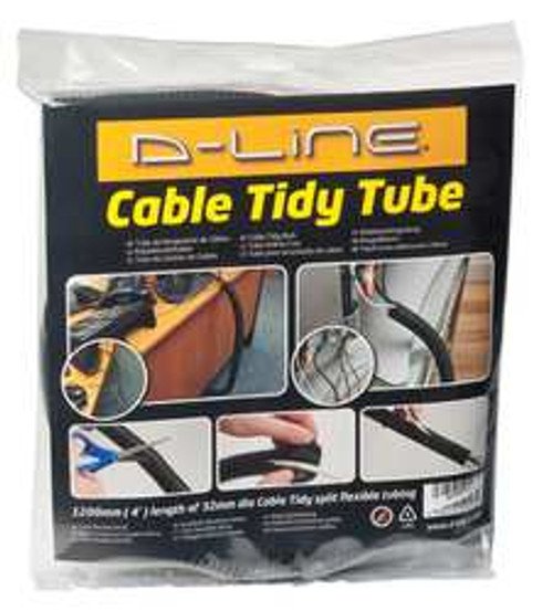 D-LINE US/CTT1.1/GR CABLE TUBE BLACK