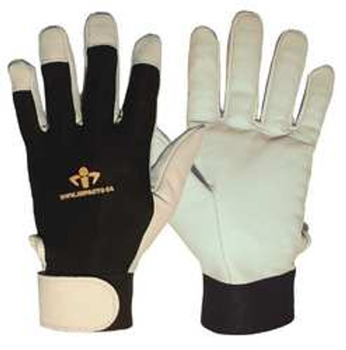 IMPACTO PROTECTIVE PRODUCTS US41340 H4778 ANTI-VIBRATION GLOVES LEATHER L PR
