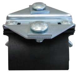 GLEASON INDUSTRIAL C35-FCA FESTOON FIXED CLAMP FLAT 1.50 X 2.12