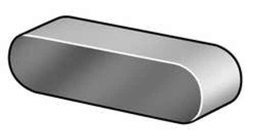 FLINTHILLS TRADING CO DBA GL HUYETT WWG-37004 MACHINE KEY OVERSIZED 1 L PK5