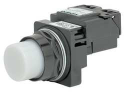 SIEMENS US2:52BL4GB PILOT LIGHT,WHITE,30MM