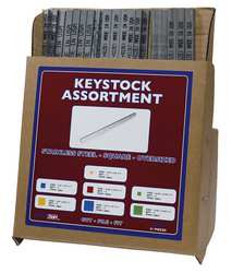 FLINTHILLS TRADING CO DBA GL HUYETT WWGDISKSZCOV007 KEY STOCK KIT 7 PC