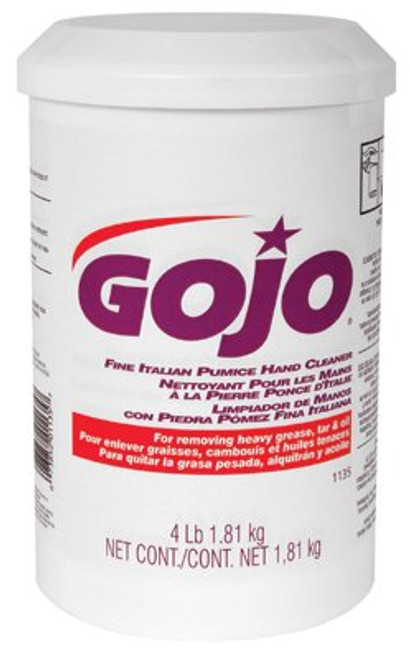GOJO INDUSTRIES, INC. 1135-06 4.4LB.PLASTIC CARTRIDGEHAND CLEANER F/12