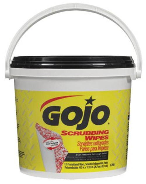 GOJO INDUSTRIES, INC. 6398-02 6398-02 GOJO SCRUBBING WIPES GOJO INDUSTRIES, INC. 6398-02 6398-02 GOJO SCRUBBING WIPES