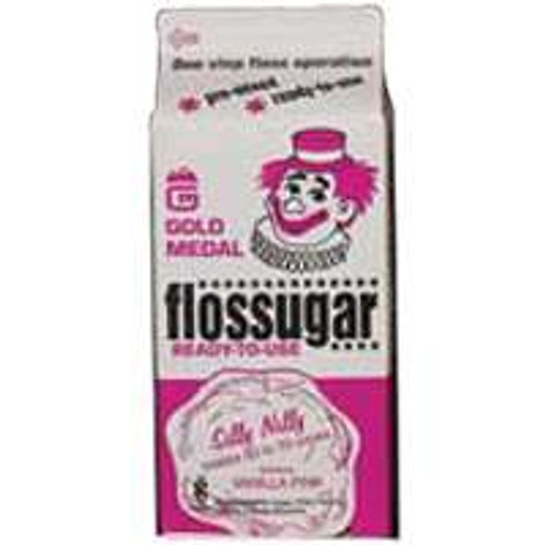 GOLD MEDAL PRODUCTS CO. 3202 3-1/4LB PNK FLOS-SUGAR
