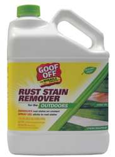 GOOF OFF GSX00101 REMOVER RUST STAIN OUTDR 1GAL