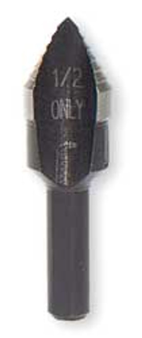 IRWIN UNIBIT 10 HSS STEP DRILL BIT 1/2 IN SHANK 1/4 IN IRWIN UNIBIT 10 HSS STEP DRILL BIT 1/2 IN SHANK 1/4 IN