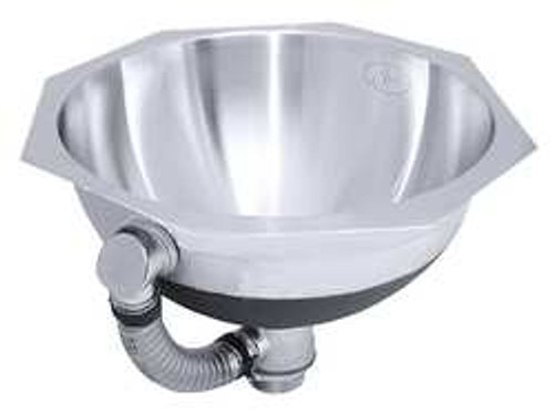 JUST MANUFACTURING UCIF-ADA-14 SINK 15-1/4INL X 21-1/2INW X 6INH 18 GA