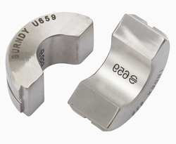 BURNDY U659 CRIMPING DIE,U STYLE,12 TONS