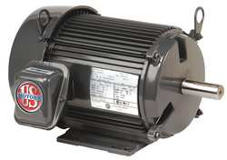 USEM U5P1D MTR 3PH 5HP 3600RPM 208-230/460 EFF 89.5