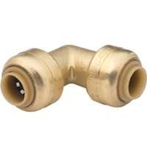 CASH ACME U244LFA PUSH FIT SHARKBITE ELBOW 1/4IN