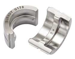 BURNDY U170 CRIMPING DIE,U STYLE,12 TONS,300 KCMIL