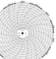 HONEYWELL BN  1639T CHART 8 IN 0 TO 50 7 DAY PK 100