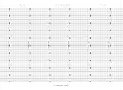 HONEYWELL BN  504 CHART ROLL RANGE 0 TO 1000 120 FT