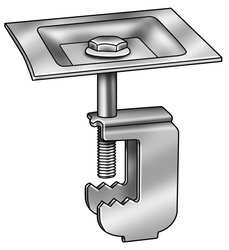 GRATING FASTENERS XSSGG1C GRATING CLIP G-CLIP 1 1/2 H PK 50