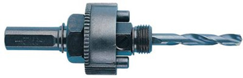 GREENLEE TEXTRON 37156 ARBOR HEX FITS HOLE SAW 1-1/4 IN TO 6 IN