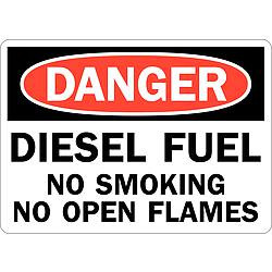 LYLE U1-1037-RD_14X10 DANGER SIGN 14X10 IN. ENGLISH
